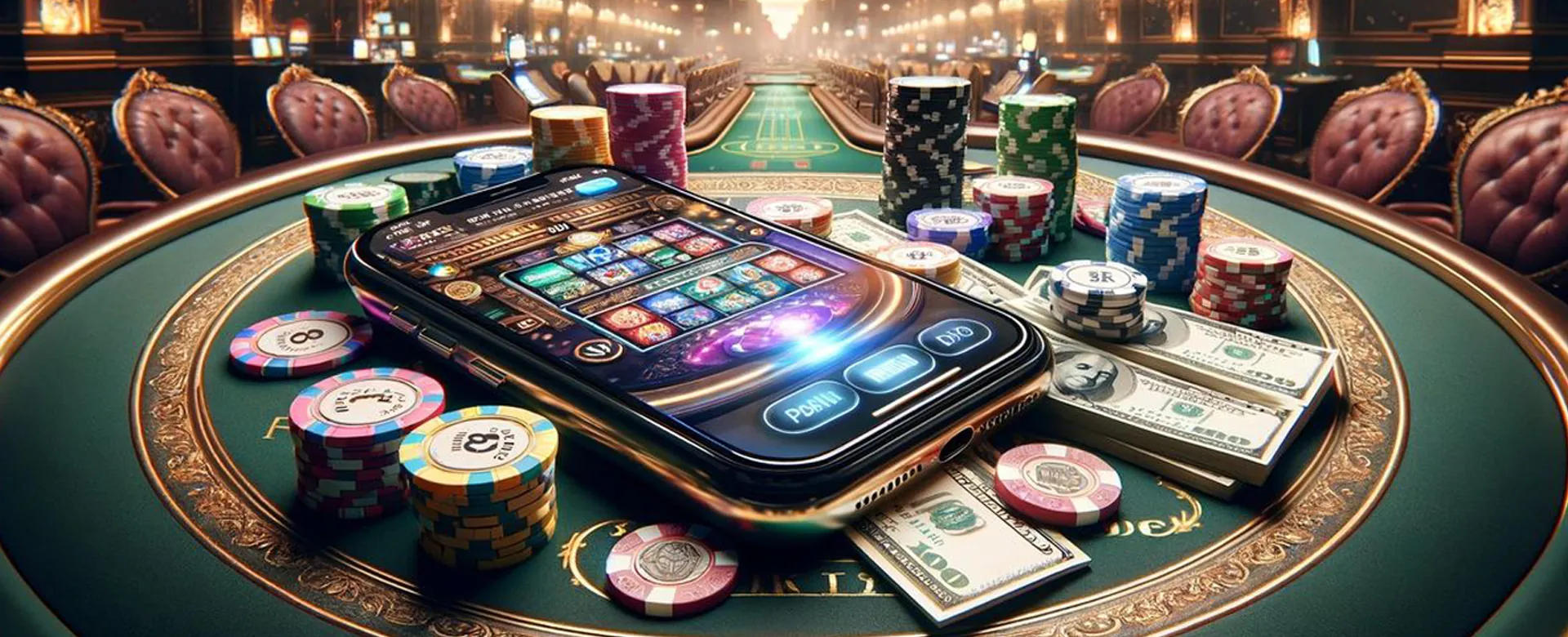 PHDream Online Casino Hero Banner featuring Free Play Poppy Playtime Chapter 2